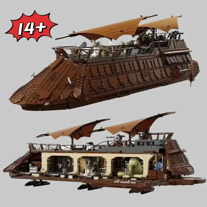 2026new 3942pcs Sail Barge Bui - Model Kit Lucario ulasan dan harga
