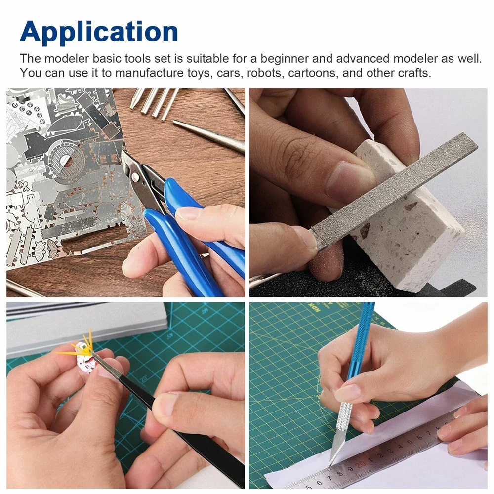 Complete Gunpla Model Tool Kit - Model Kit Centaur ulasan dan harga
