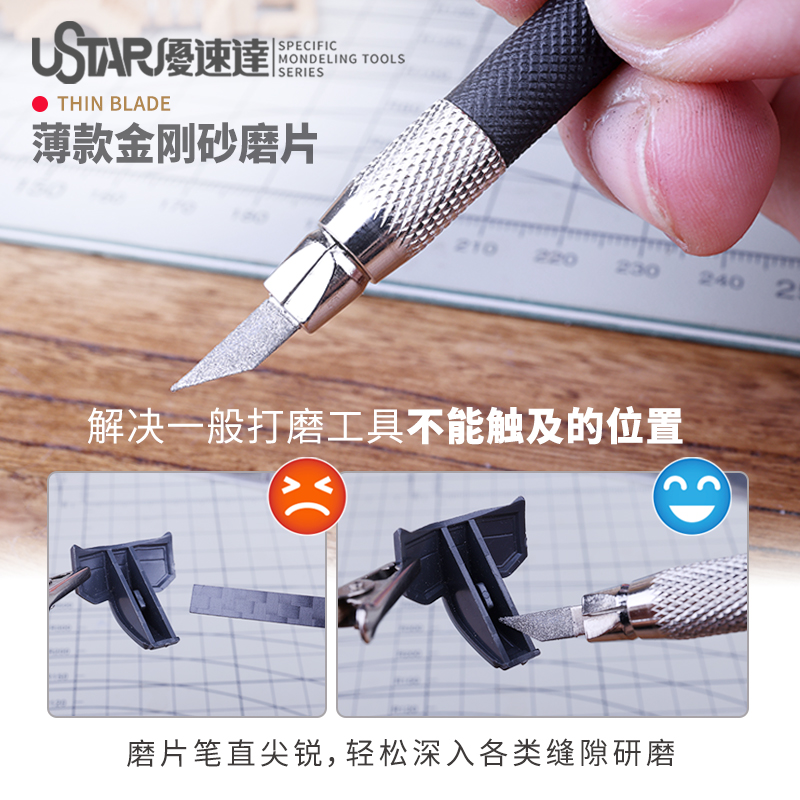Diamond grinding pens Set Thin - Model Kit Tool Set ulasan dan harga