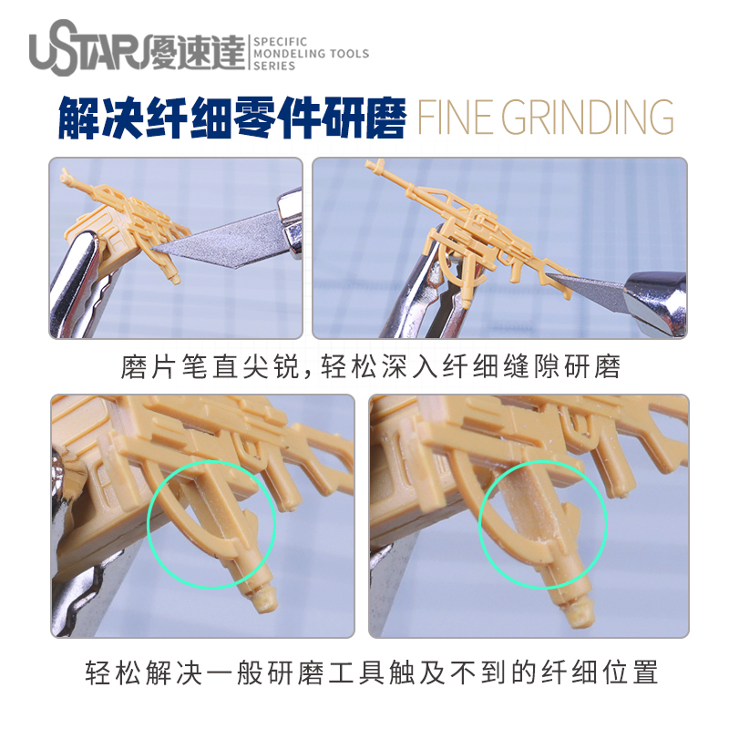 Diamond grinding pens Set Thin - Model Kit Tool Set ulasan dan harga