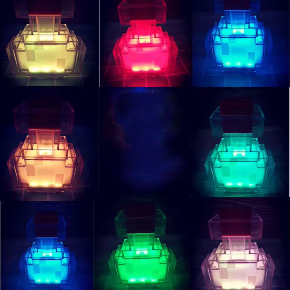 7 Colors Potion Bottle Night L - Plastic Model Paint ulasan dan harga