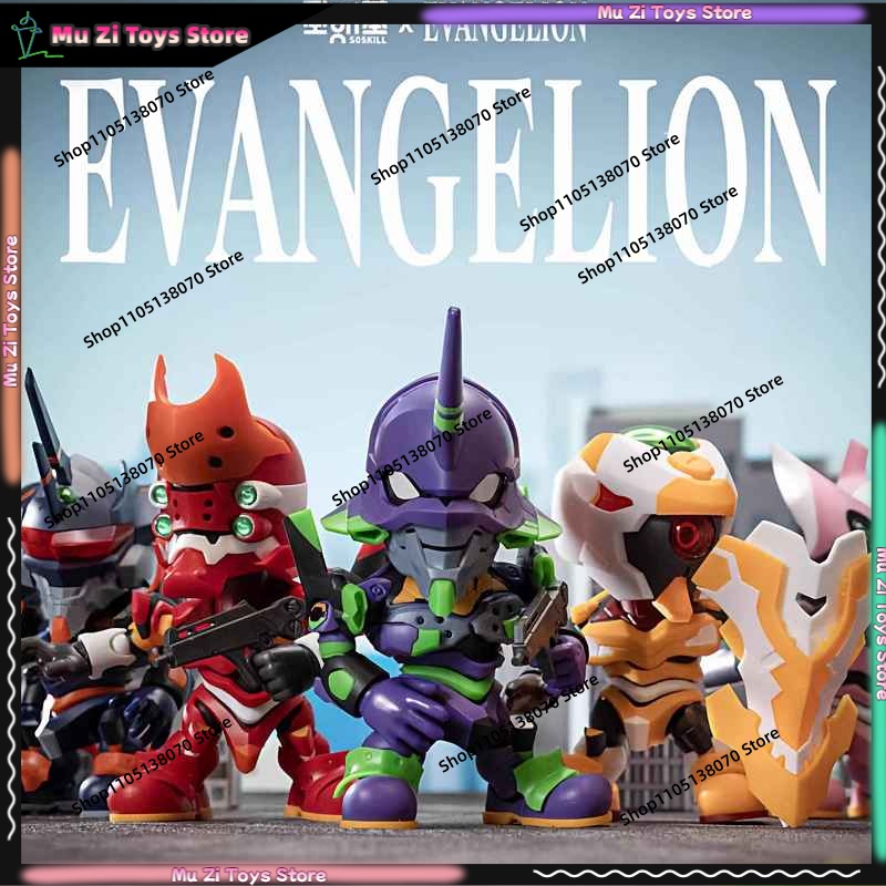 In Stock Originate YOLOPARK SO - Model Kit Evangelion ulasan dan harga