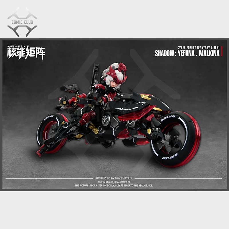 COMIC CLUB IN STOCK Nuke Matri - Model Kit Nuke Matrix ulasan dan harga