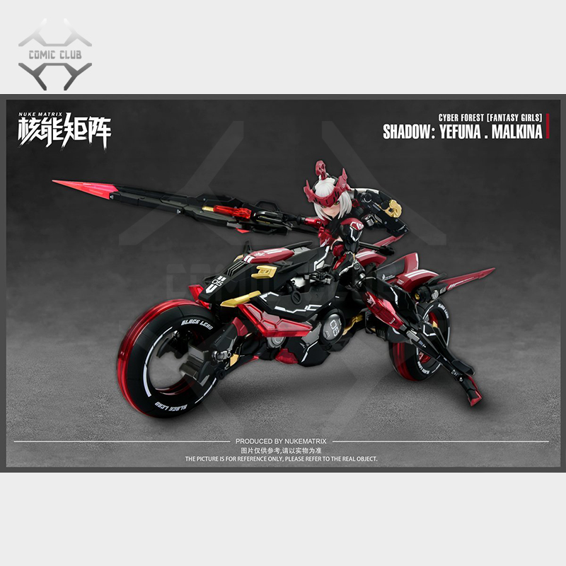 COMIC CLUB IN STOCK Nuke Matri - Model Kit Nuke Matrix ulasan dan harga