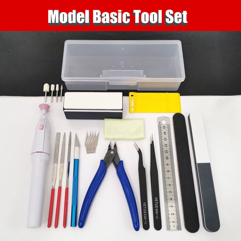 Model Basic Tools for Craft DI - Model Kit Tool Set ulasan dan harga