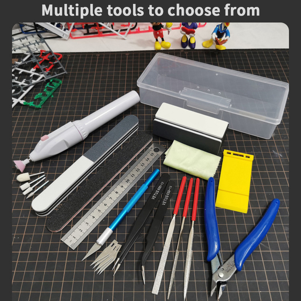 Model Basic Tools for Craft DI - Model Kit Tool Set ulasan dan harga