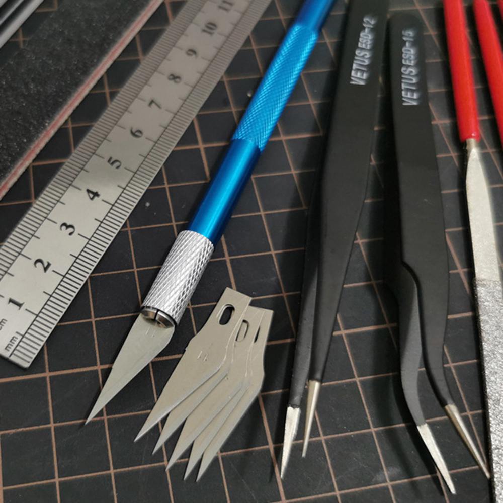 Model Basic Tools for Craft DI - Model Kit Tool Set ulasan dan harga