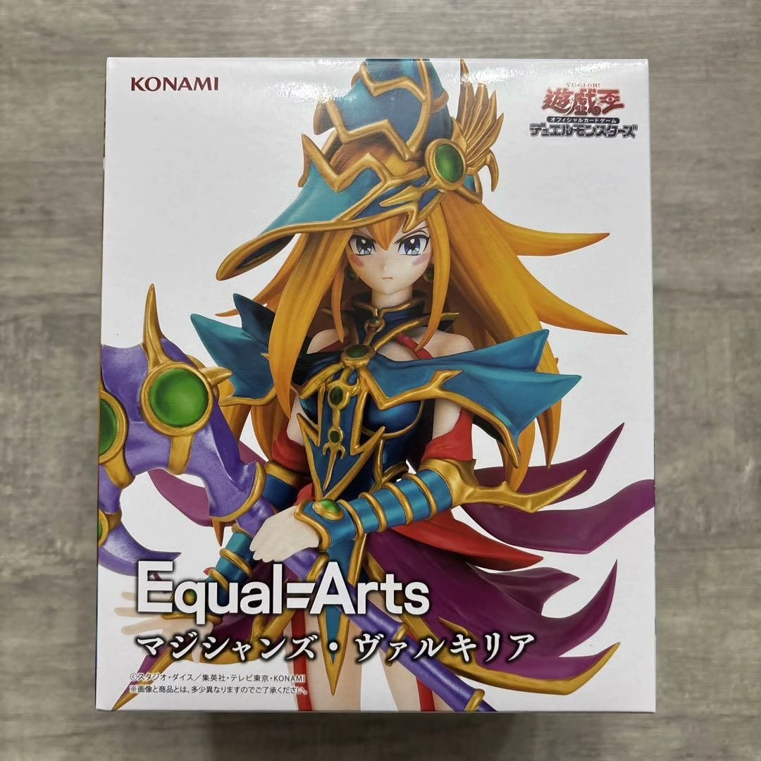 Yu-Gi-Oh! Dark Magician Girl d - Model Kit Exodia ulasan dan harga