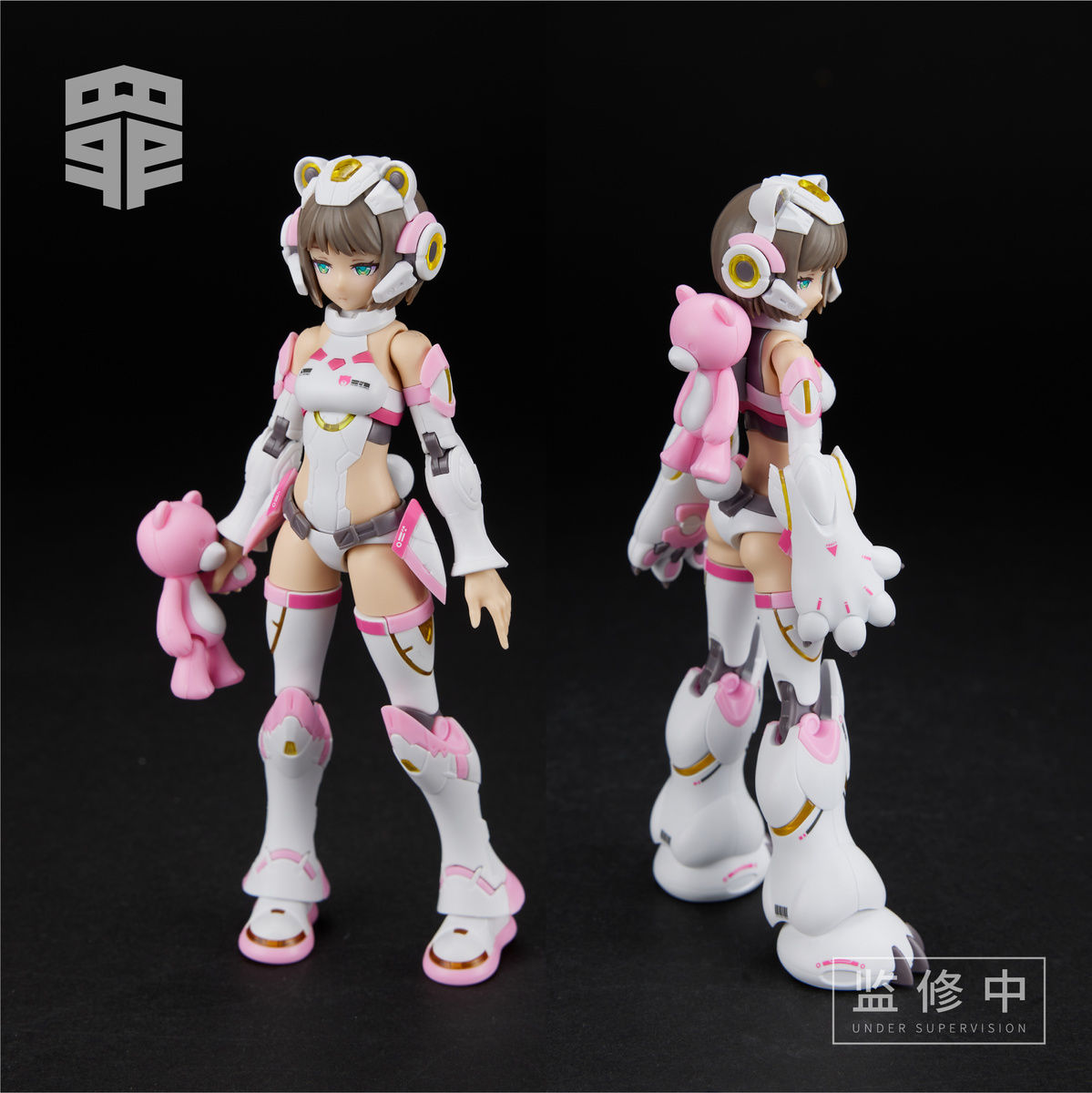 Ms General Model Kit Crime Ser - Model Kit Nuke Matrix ulasan dan harga