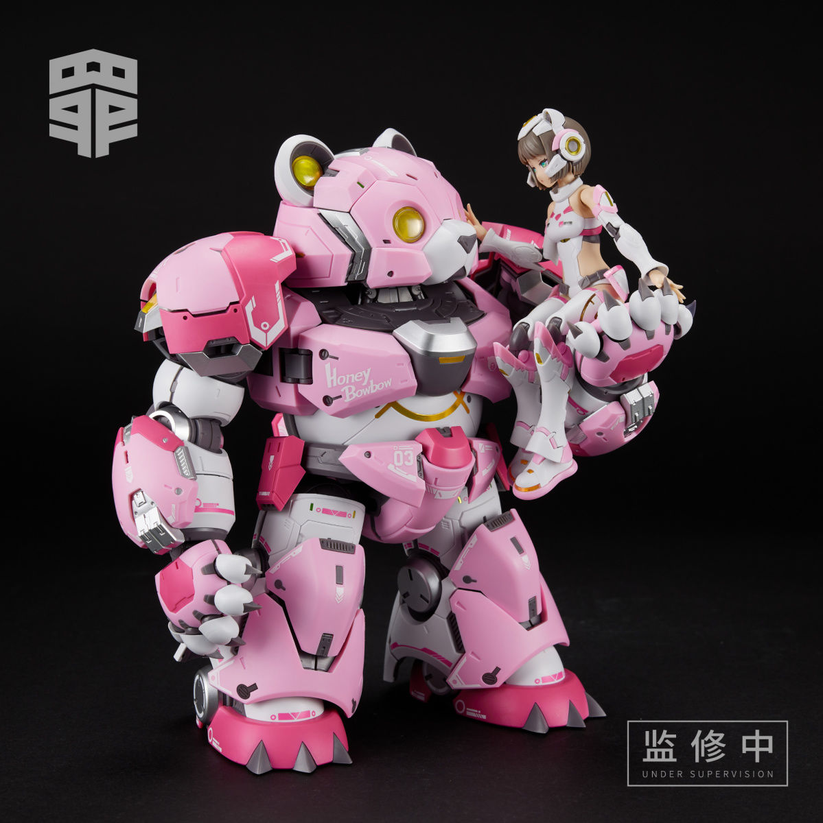 Ms General Model Kit Crime Ser - Model Kit Nuke Matrix ulasan dan harga