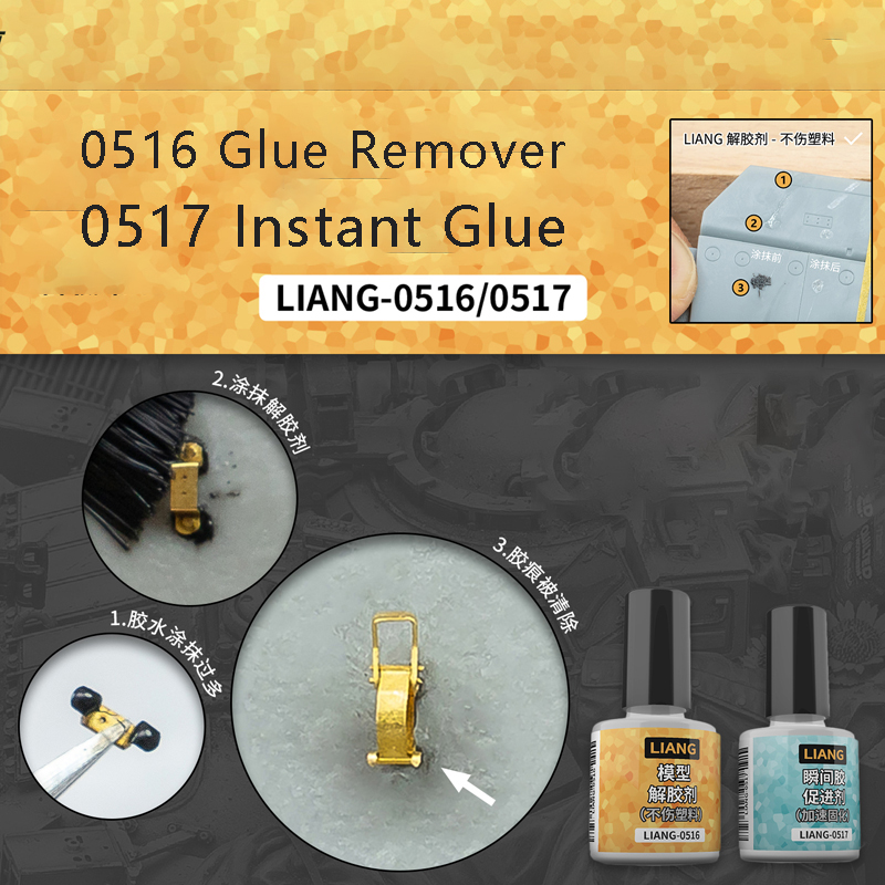 LIANG-0516  Remover Dispergato - Model Kit Tools ulasan dan harga