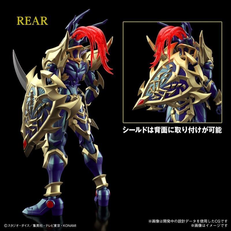 Bandai Yugioh Chaos Soldier Fi - Model Kit Yugioh Bandai ulasan dan harga