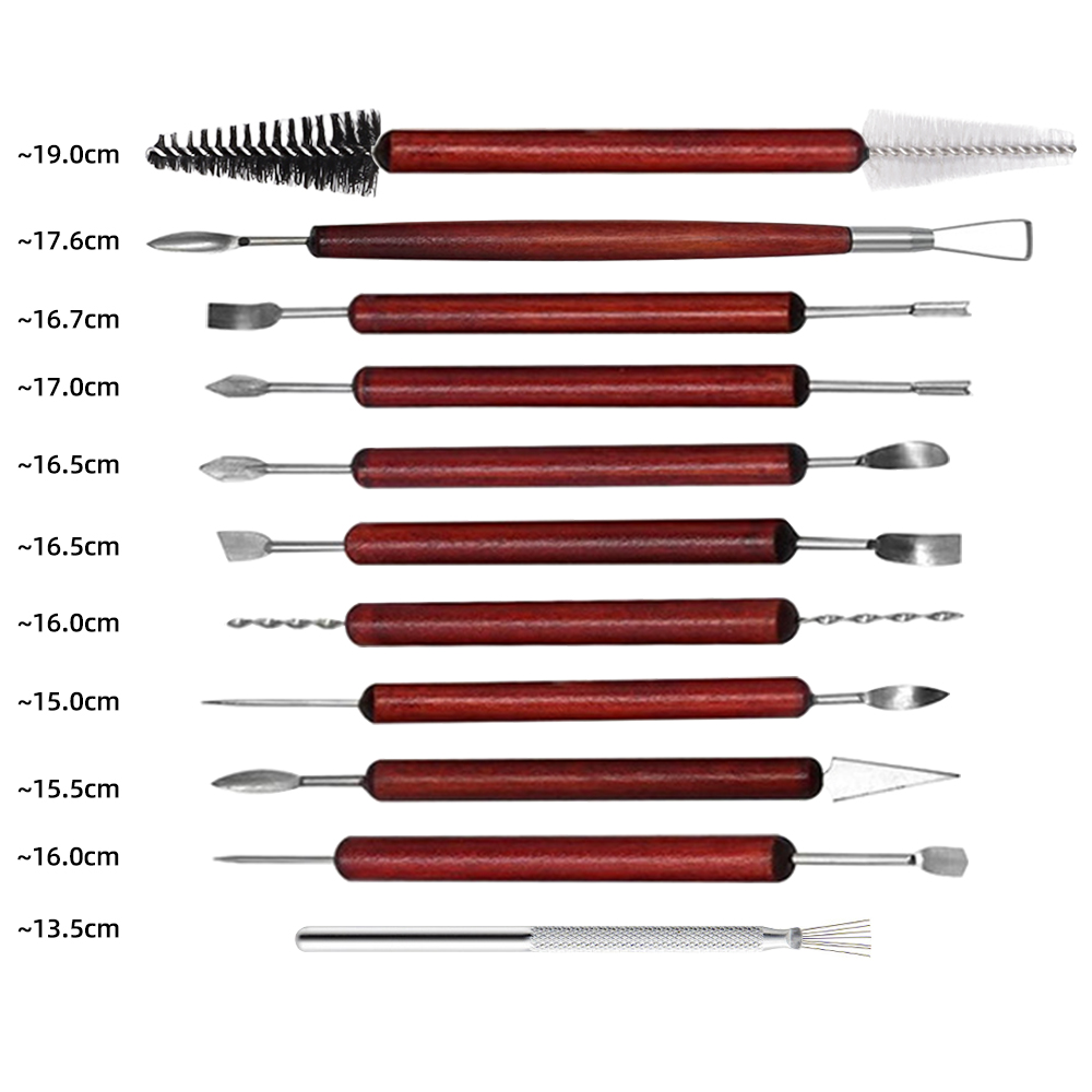 Pottery Clay Sculpting Tools K - Model Kit Tool Set ulasan dan harga