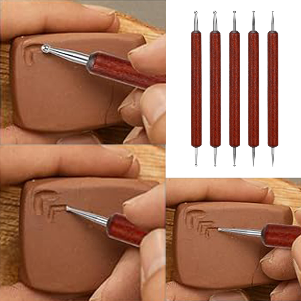 Pottery Clay Sculpting Tools K - Model Kit Tool Set ulasan dan harga