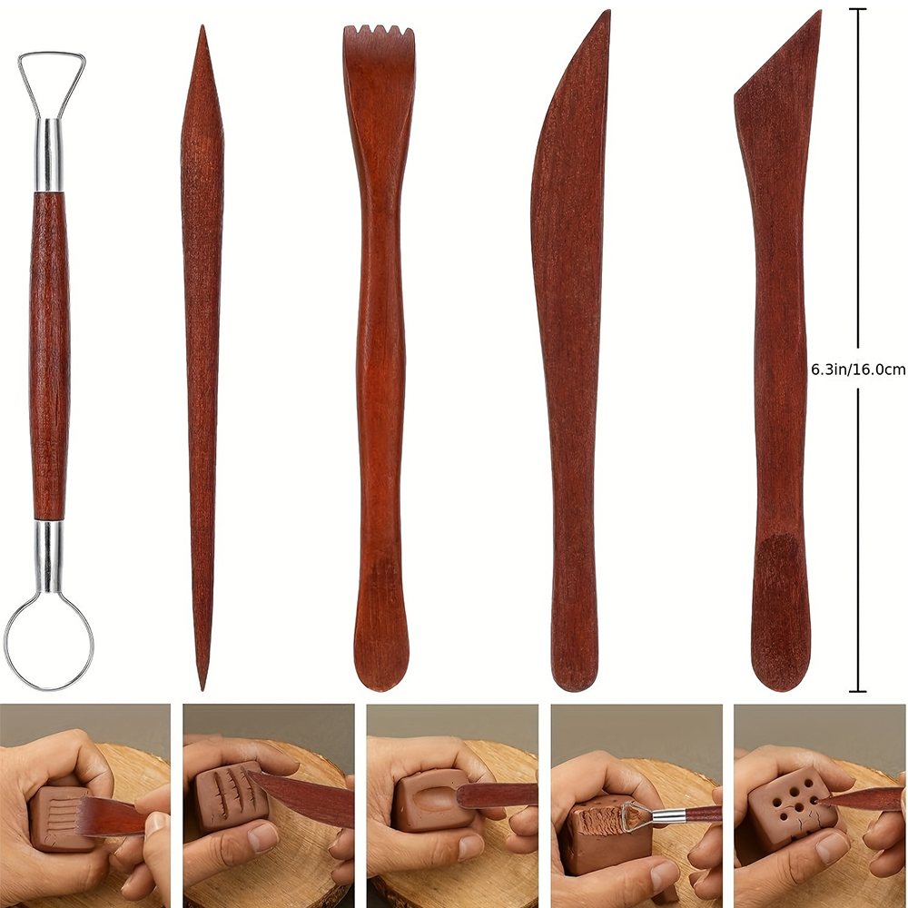 Pottery Clay Sculpting Tools K - Model Kit Tool Set ulasan dan harga