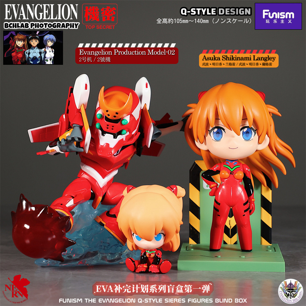 Neon Genesis Evangelion Q-Styl - Model Kit Evangelion ulasan dan harga