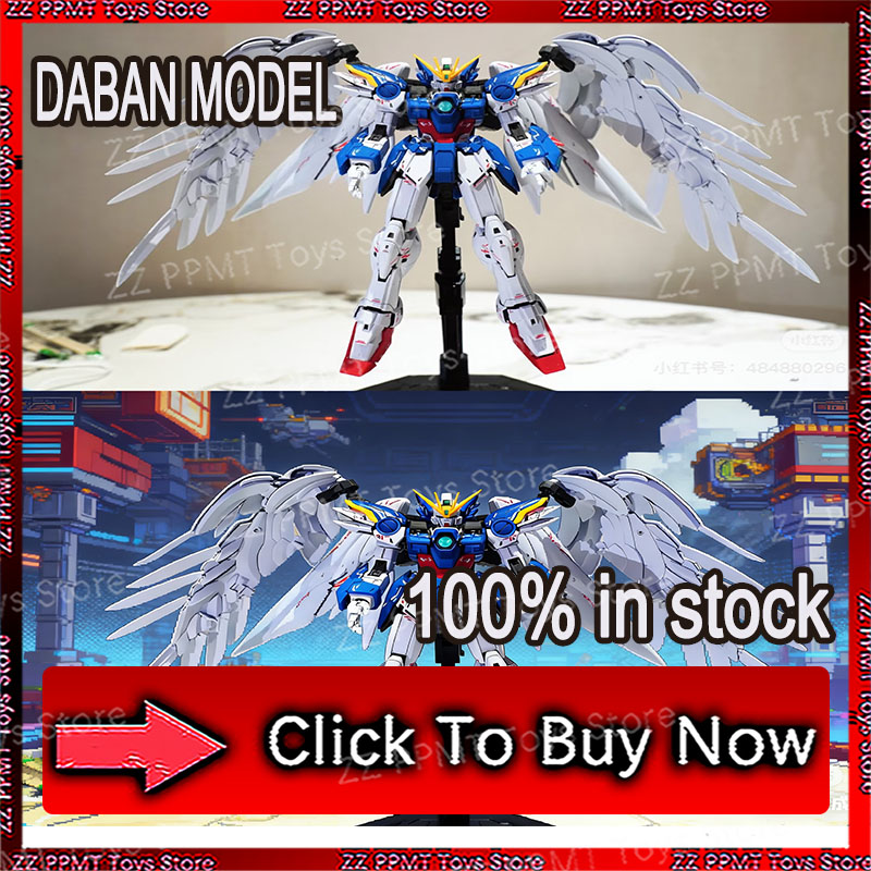 Daban 8820 Hirm Wing Zero Ew A - Model Kit Wing Zero ulasan dan harga