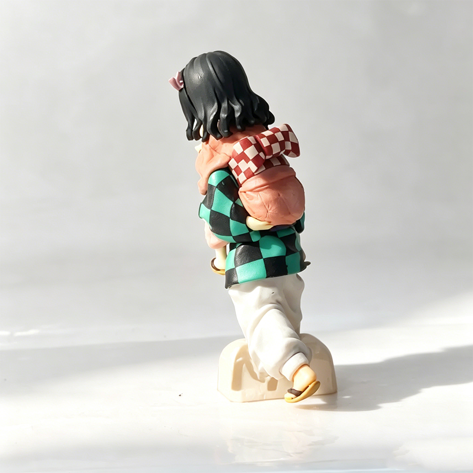 12.5cm Demon Slayer Tanjiro &  - Model Kit Nezha ulasan dan harga