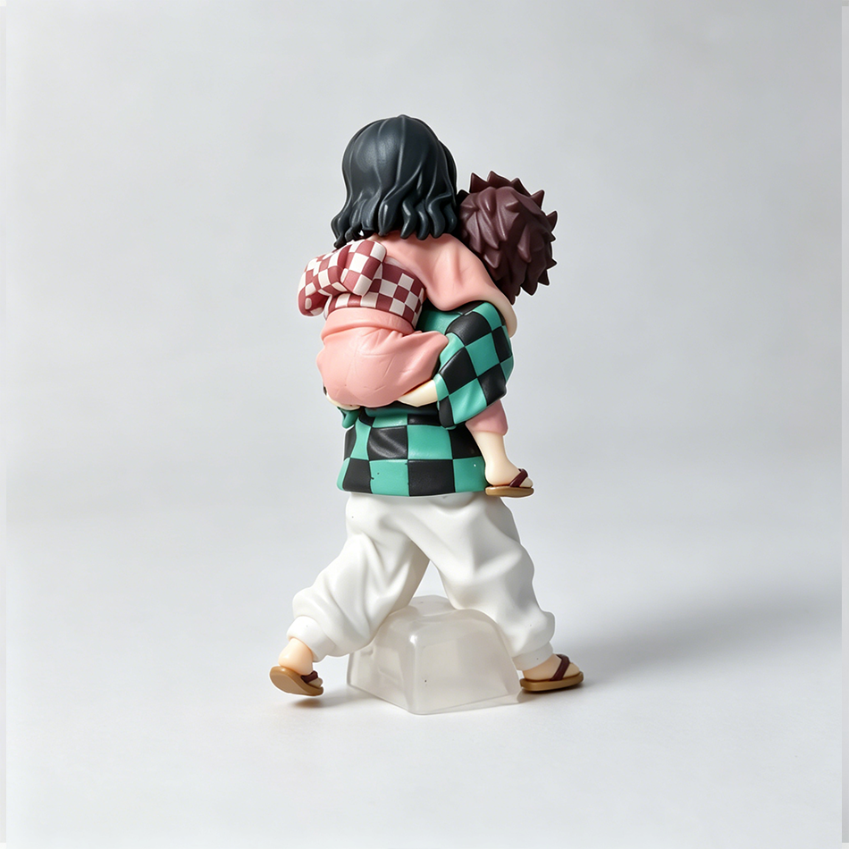 12.5cm Demon Slayer Tanjiro &  - Model Kit Nezha ulasan dan harga