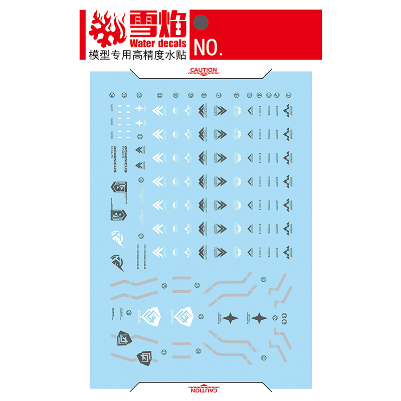 Model Decals Water Slide Decal - Model Kit Decals ulasan dan harga