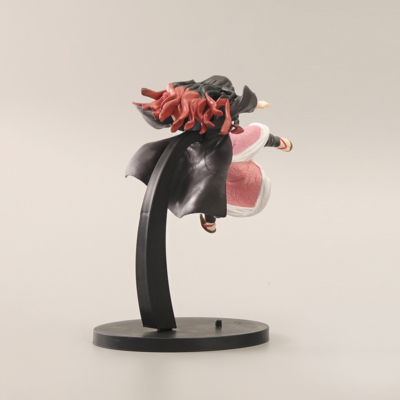 12CM Anime Demon Slayer Kamado - Model Kit Nezha ulasan dan harga