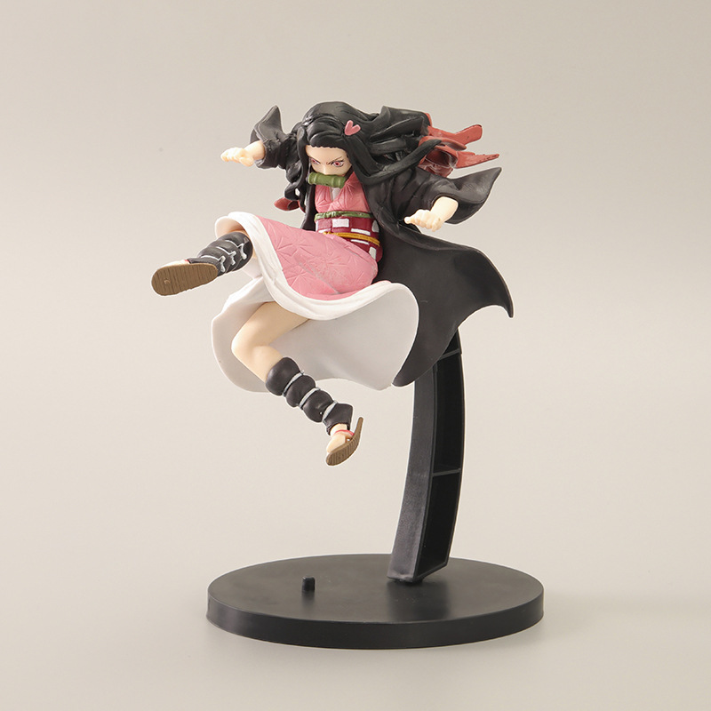 12CM Anime Demon Slayer Kamado - Model Kit Nezha ulasan dan harga