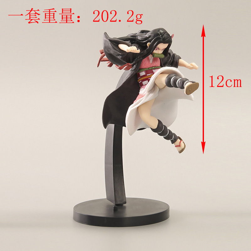 12CM Anime Demon Slayer Kamado - Model Kit Nezha ulasan dan harga